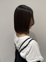 エアー 横浜(AIR)&nbsp;【湯田】グレージュボブ