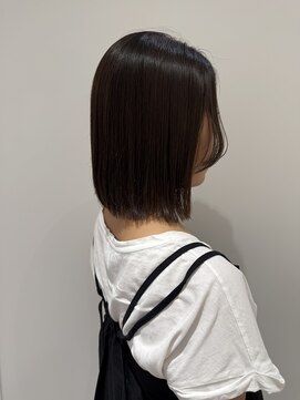 エアー 横浜(AIR) 【湯田】グレージュボブ