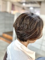 ルーファス 恵比寿 渋谷(Ruufus)&nbsp;大人カジュアル地毛ハイライト　　2508