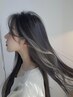 【インナーカラーでお洒落に♪】カットインナーカラー+オリジナルケア¥11000