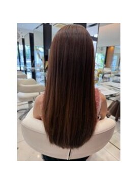 クララ カスガイ(CLALA kasugai) サラツヤ髪