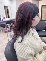 アルメリア 池袋(Arumeria) ツートーンデザインカラーケアブリーチレイヤーカット