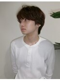 メンズワインレッド