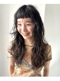 【表参道sheta/中澤】ニュアンスパーマ ロングレイヤーカット