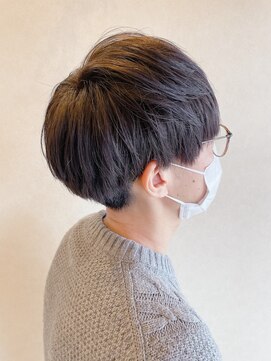 浪漫館 アールズコート(R's Court) 大人マッシュショート @木原 10.17