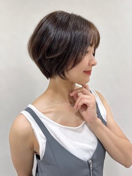 サボ(sabo) 韓国ヘア/顔まわり/韓国レイヤー/前髪カット/小顔/韓国風