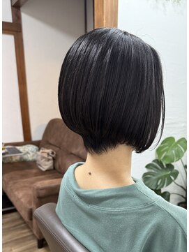 カノン(kanon) 前下がりボブ