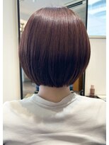 コラソン(corazon)&nbsp;ピンクブラウンボブカット