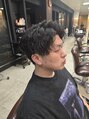 ブレス 布施店(brace)&nbsp;men's/センターパート/メンズパーマ/メンズカット/布施駅