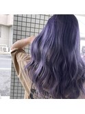 バレイヤージュ/ハイライト/ダブルカラー/ケアブリーチ/ボブ