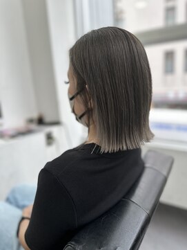 リジョイスヘア(REJOICE hair) 【REJOICE hair】エアタッチバレイヤージュ　mido