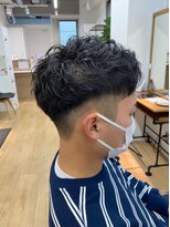 ハイレート ウニクス川越店(Hairate)&nbsp;【Hairate本川越】フェードカット