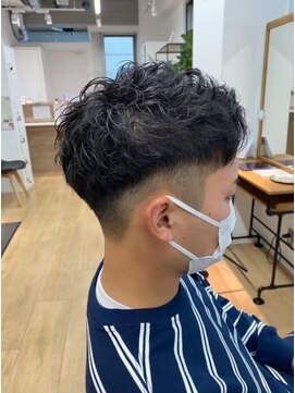 ハイレート ウニクス川越店(Hairate) 【Hairate本川越】フェードカット