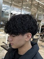 フィフスパーク(fifth PARK)&nbsp;渋谷シャドウパーマ束感波巻きスパイラルパーマルーズパーマ色気