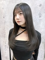 ユアーズヘア 東新宿店(youres hair) ザクザクレイヤースタイル