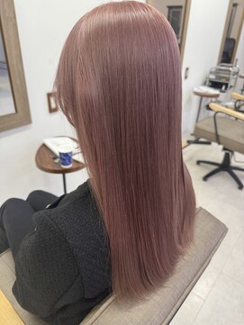 ルアンプラス(ruen+) 熊本 縮毛矯正 ケアブリーチ 髪質改善 艶髪 ruen＋  Shoyo