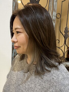 クラス リノ(CLASS lino) さりげないインナーカラー