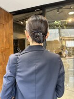 オムズ 大須店(OM's)&nbsp;カチモリ/タイトアレンジ/お呼ばれヘアセット/ヘアアレンジ