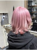 ケアブリーチ2回　学割U24】ハイトーンカラー＋髪質改善