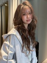 ノラ シンディ(NORA CYNDY) ミルクティーブラウン ミルクティーベージュ レイヤーカット