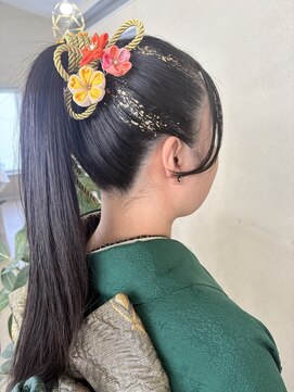 ジッタ(jitta) 成人式　ヘアセット　振袖着付け