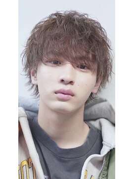 ゴールドシブヤ(GOALD SHIBUYA) マッシュウルフ