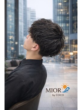 ミオール バイ ココ(MIOR by COCO) シャドウパーマ