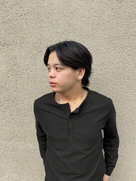 ハレトケ(HALEtoKE) ラフにキマるセンターパート