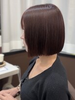 コビーバイジーナ 梅田茶屋町(Coby by Zina)&nbsp;髪質改善ストレート ボブカット 【Coby by Zina梅田】