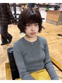 ボブパーマ2.21ミディアムレイヤーカット