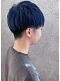 ブルーショートマッシュ