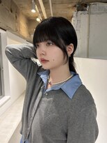 ヨーク(YOKE)&nbsp;[YOKE]顔周りカットフェイスレイヤー