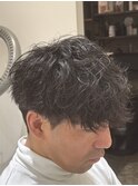 ニュアンスパーマフェザーパーマシャドーパーマ大阪パーマ