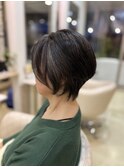 小顔ショート