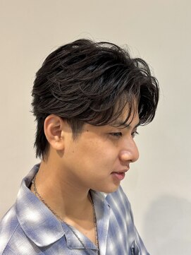 メンズココ 清澄白河店(MENS COCO) 毛流れフェザーショート/ニュアンスパーマ/韓国ヘアビジネスヘア