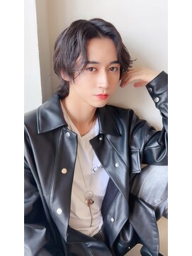 ボニア バイ ヘッドライト 大阪梅田店(BONIA by HEADLIGHT) 王道センターパート