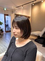 ジプソ(Gypso)&nbsp;顔まわりレイヤーボブ