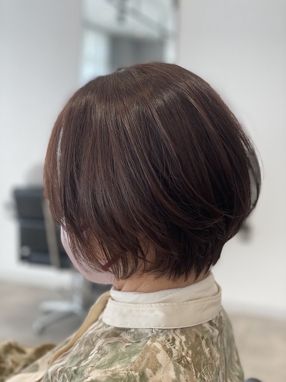 チョコレートブラウン/ショートボブ:L276956067|ハコ(HAKO)のヘア チョコレートブラウン/ショートボブ:L276956067|ハコ(HAKO)のヘア