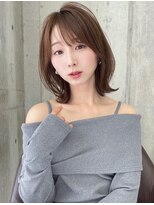 ボンドストーリー 那覇おもろまち店(Bond Story)&nbsp;くびれボブ×ラテグレージュ