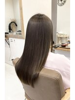 アルーナビューティデザイン&nbsp;ブリーチ無しダブルカラー＋ヘーゼルベージュ