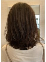 エイティヘア(Eighty hair)&nbsp;切りっぱなしレイヤーロブ
