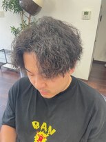 アイカワ 京都今出川&nbsp;ツイストスパイラル/ツーブロック/フェード/30代/社会人/メンズ/