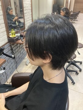 ルシクラージュ 武蔵小杉店(Recyclage) メンズ縮毛矯正!