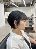 ◇ミルクティーブロンドワンホンレイヤーダークブルー[船橋]