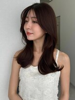 ソヨン 五所川原店(SOYON) 大人ロング×チェリーレッド