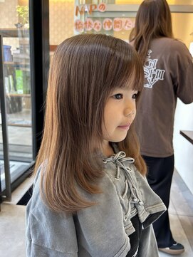 ナップヘアー NAP hair 顔まわりレイヤー