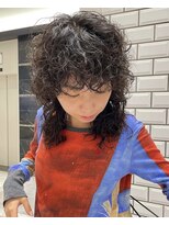 ウシワカマル ミライ(USHIWAKAMARU MIRAI)&nbsp;・ハードパーマ【地域No.1パーマ・静岡県東部おすすめ美容院】