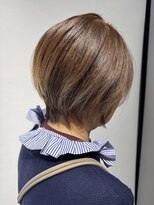 アース オーセンティック 新浦安店(EARTH Authentic)&nbsp;ショートボブ