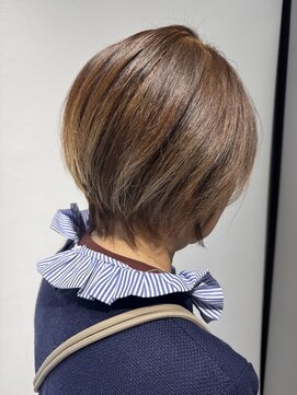 アース オーセンティック 新浦安店(EARTH Authentic) ショートボブ