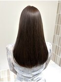 髪質改善トリートメント/ラベンダーベージュ/ベージュカラー